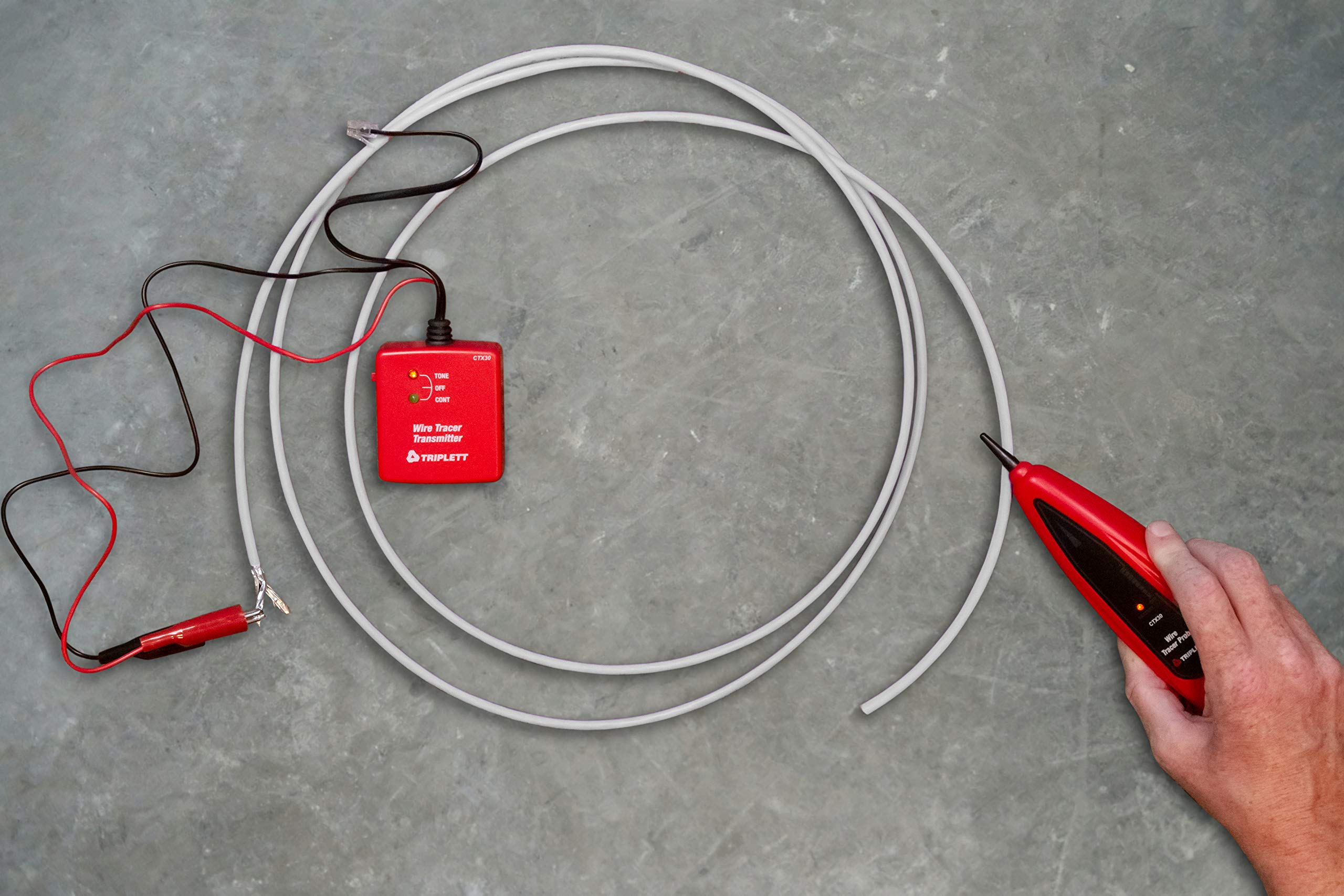 Foto 2 | Trazador De Cables Y Comprobador De Circuitos Triplett Ctx30 Tone Probe - Venta Internacional.