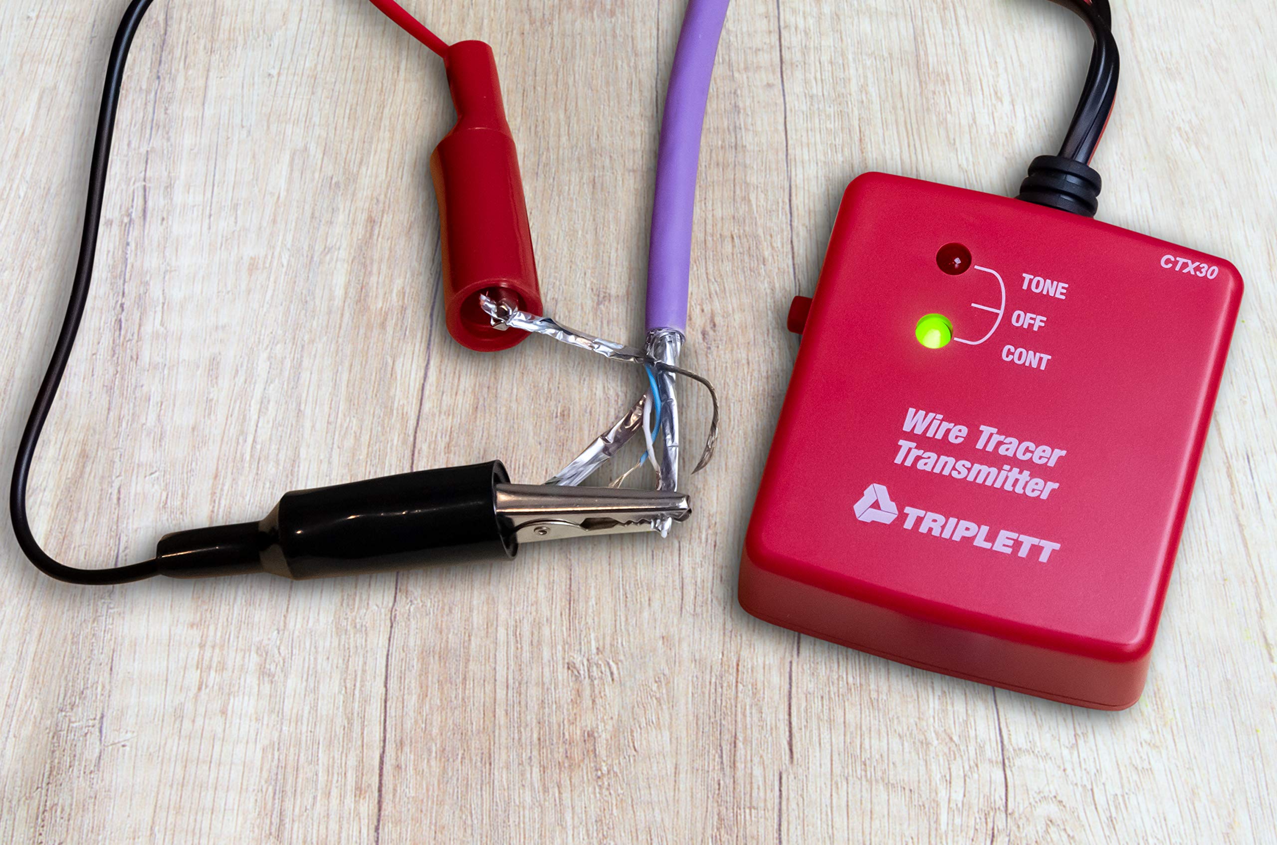 Foto 4 pulgar | Trazador De Cables Y Comprobador De Circuitos Triplett Ctx30 Tone Probe - Venta Internacional.