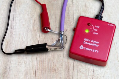 Foto 3 | Trazador De Cables Y Comprobador De Circuitos Triplett Ctx30 Tone Probe - Venta Internacional.