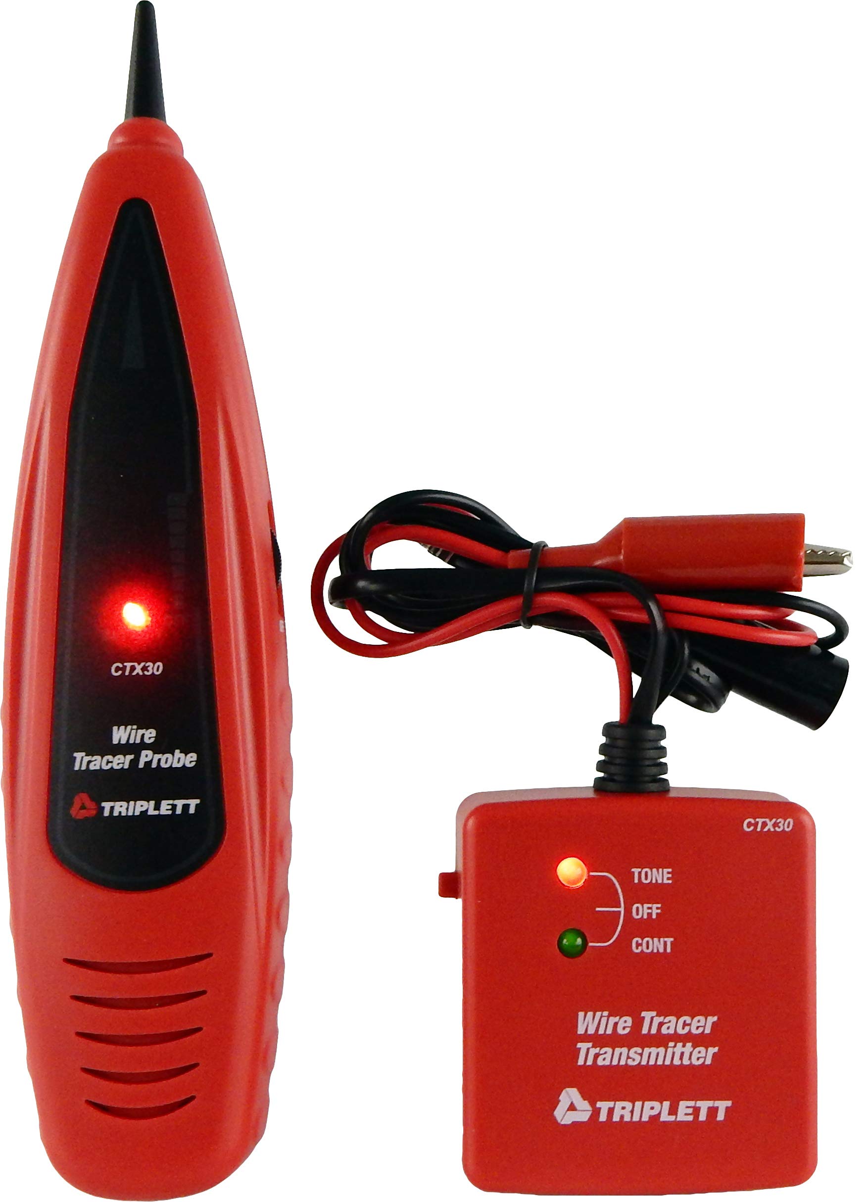 Foto 5 pulgar | Trazador De Cables Y Comprobador De Circuitos Triplett Ctx30 Tone Probe - Venta Internacional.