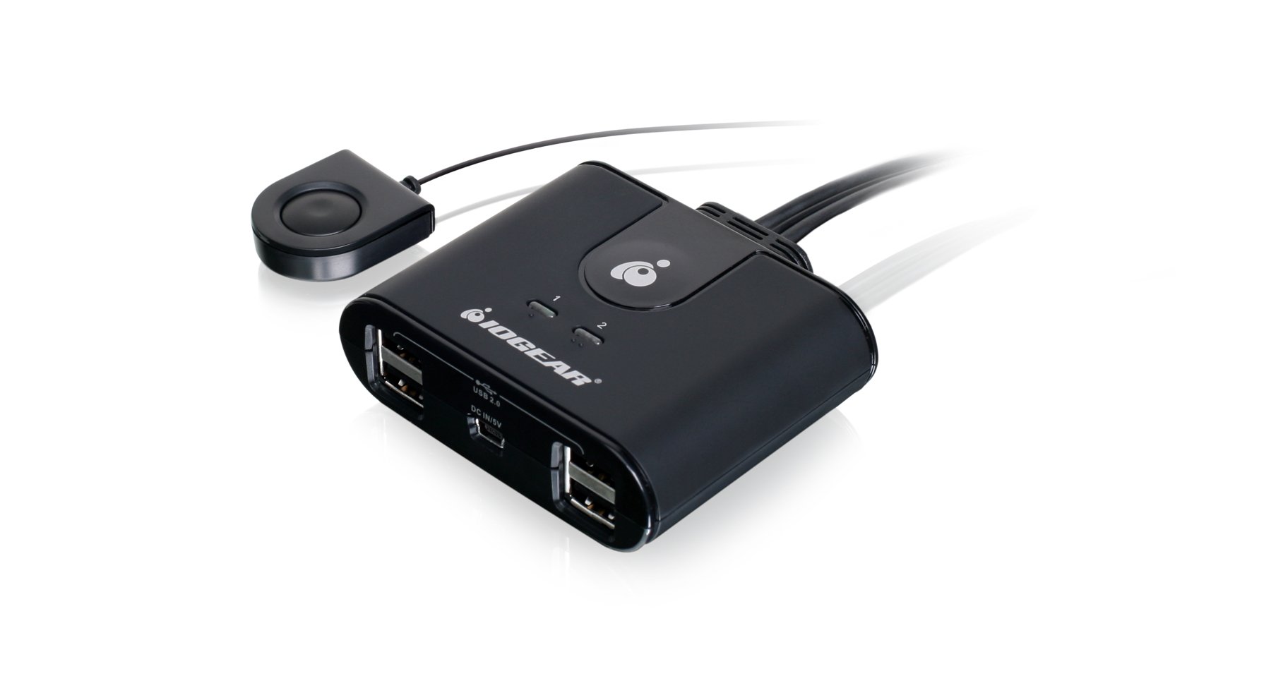 Hub De Conmutación De Periféricos Iogear Usb 2.0 2x4 Gus402 - Venta Internacional.
