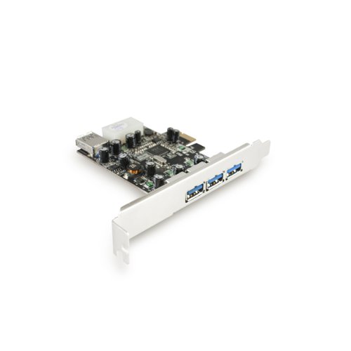 Tarjeta Host Pcie Vantec Superspeed Usb 3.0 Ugt-pc341 De 4 Puertos - Venta Internacional.