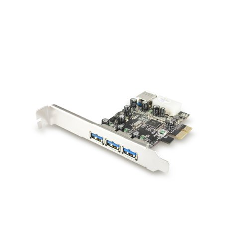 Foto 3 | Tarjeta Host Pcie Vantec Superspeed Usb 3.0 Ugt-pc341 De 4 Puertos - Venta Internacional.