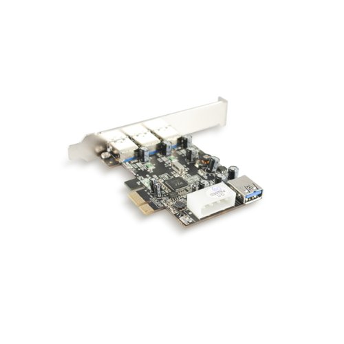 Foto 4 | Tarjeta Host Pcie Vantec Superspeed Usb 3.0 Ugt-pc341 De 4 Puertos - Venta Internacional.