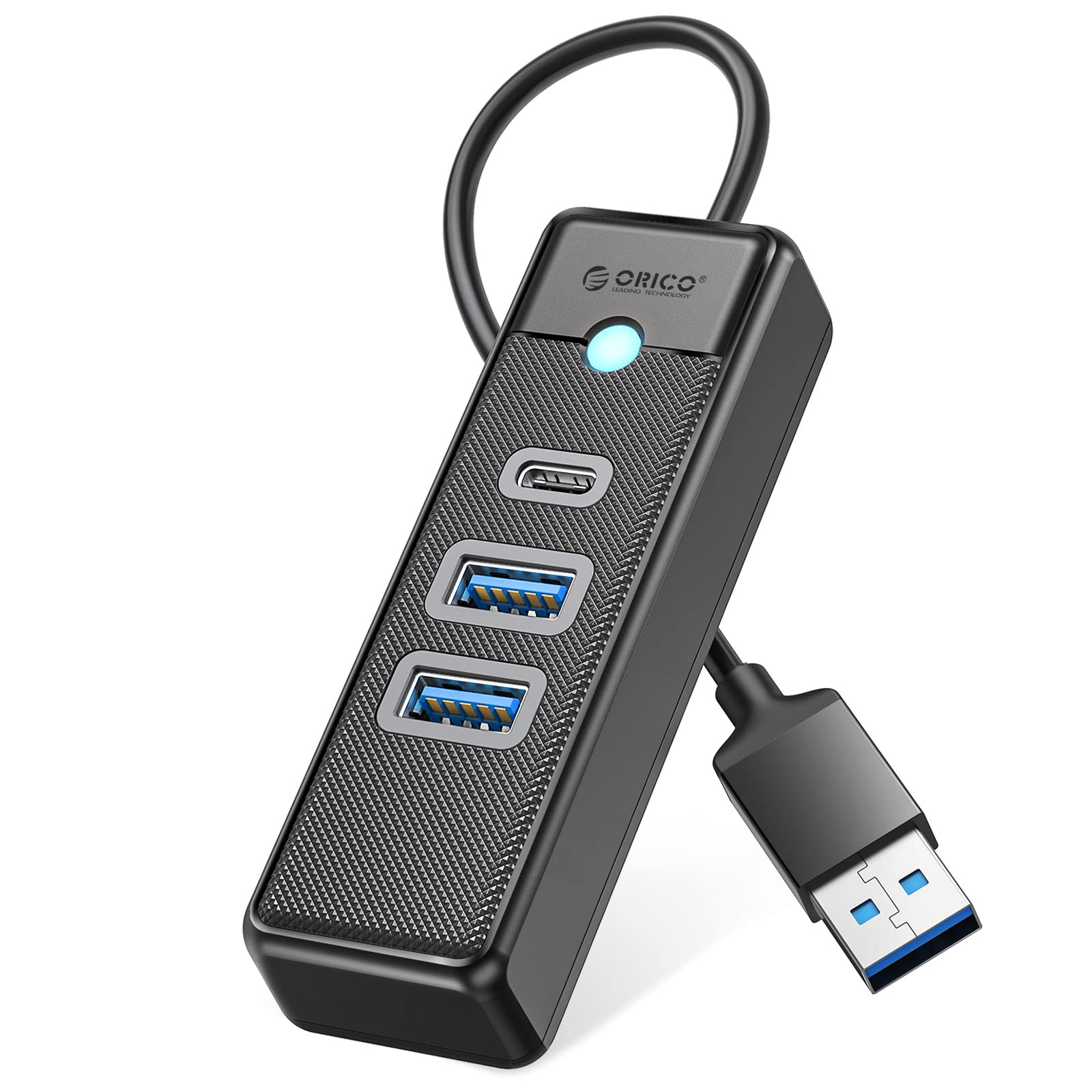Hub Usb C Orico Adaptador Usb 3.1 Tipo C A Usb 3.0 De 3 Puertos - Venta Internacional.
