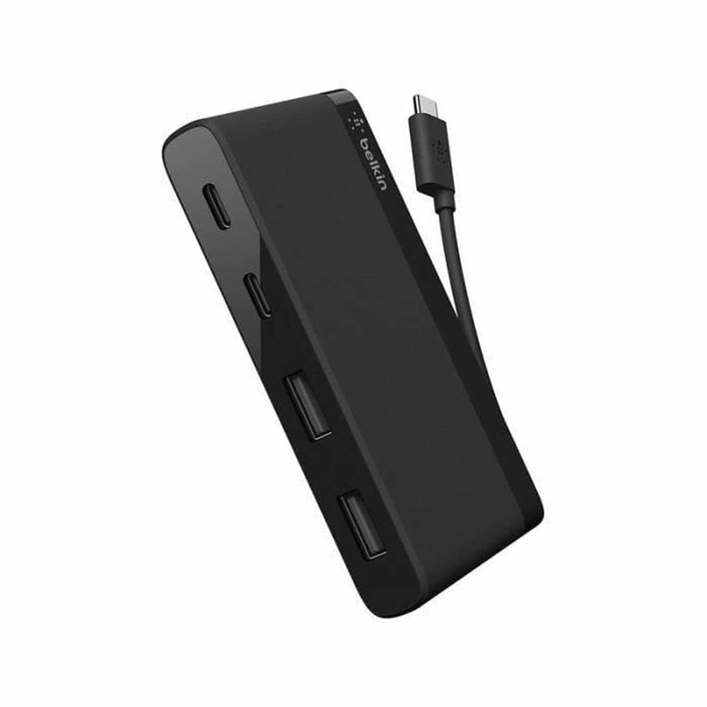 Foto 3 pulgar | Hub Usb C Ultraportátil De 4 Puertos De Belkin Con 2 Usb C Y 2 Usb A - Venta Internacional.