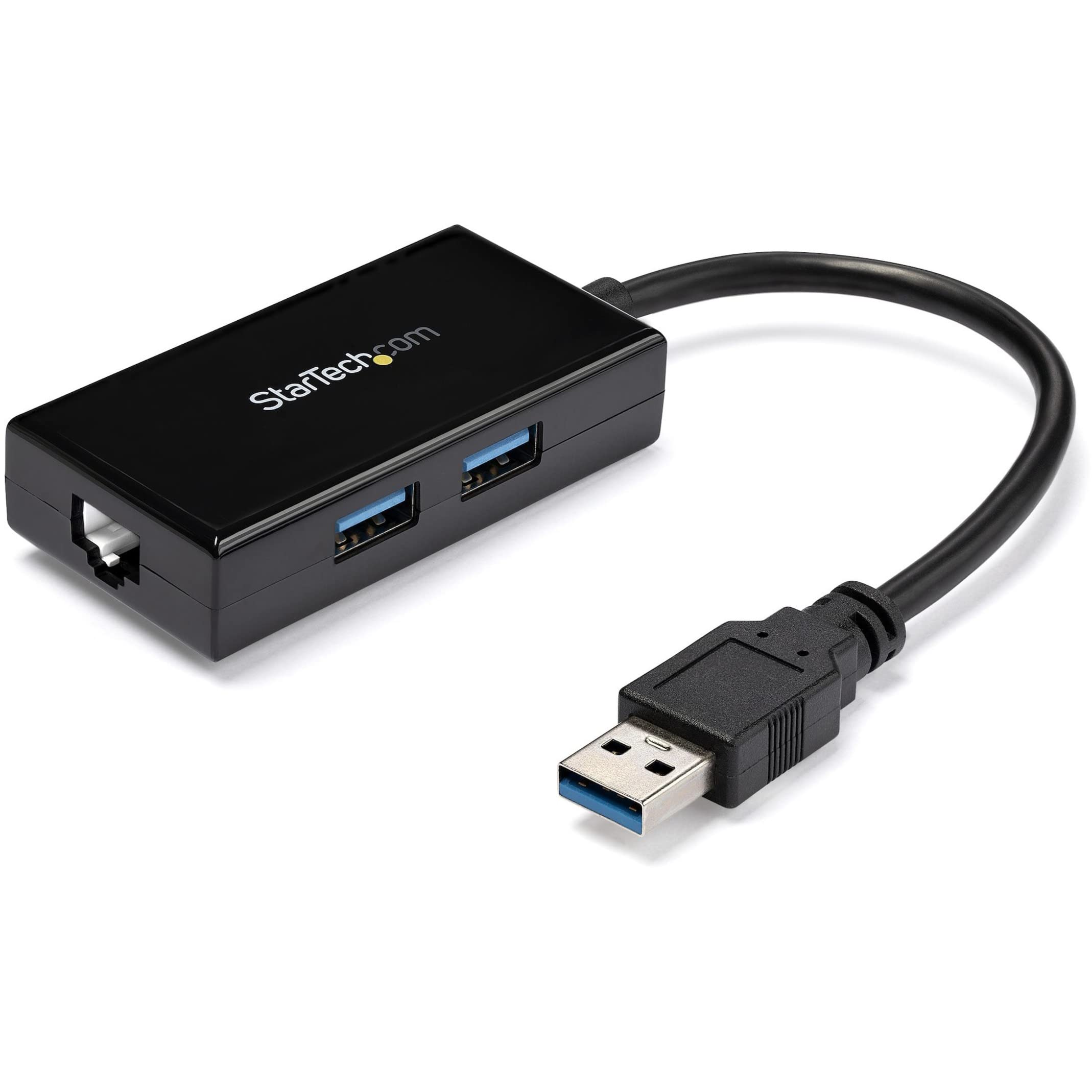 Hub Usb 3.0 Con Ethernet Startech.com Usb31000s2h Negro - Venta Internacional.