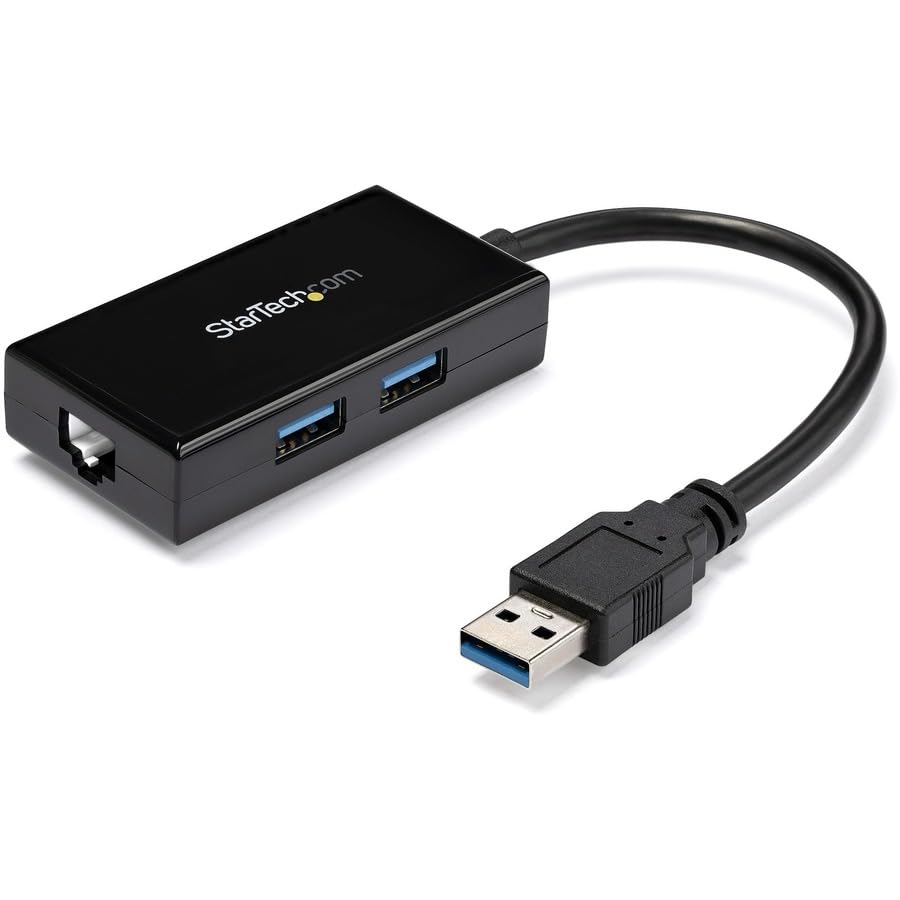 Foto 4 | Hub Usb 3.0 Con Ethernet Startech.com Usb31000s2h Negro - Venta Internacional.