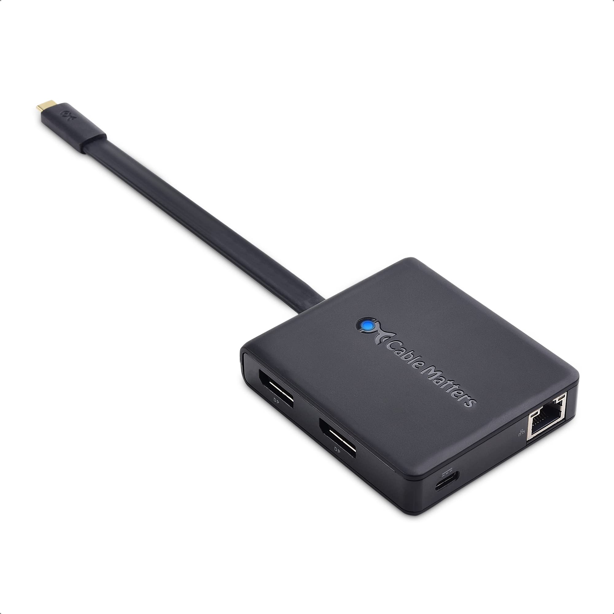 Cable De Acoplamiento Usb C Matters Para Monitor Doble Con Displayport 4k - Venta Internacional.