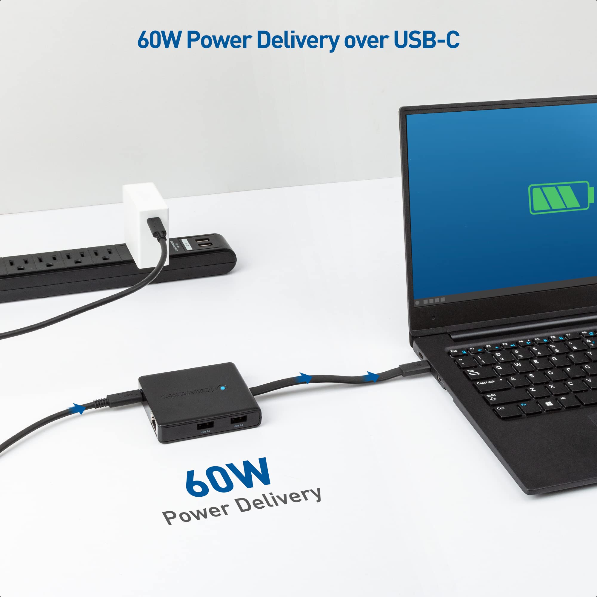 Foto 6 pulgar | Cable De Acoplamiento Usb C Matters Para Monitor Doble Con Displayport 4k - Venta Internacional.