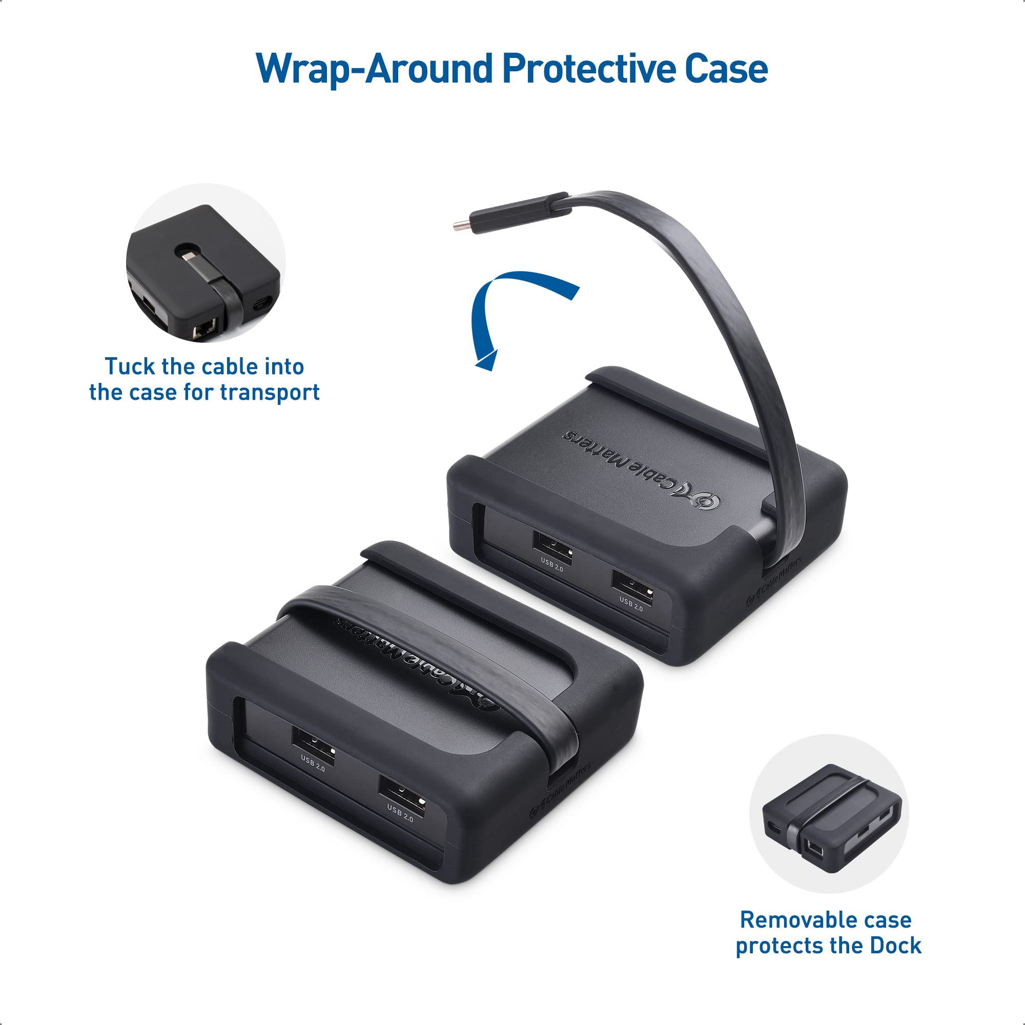 Foto 7 pulgar | Cable De Acoplamiento Usb C Matters Para Monitor Doble Con Displayport 4k - Venta Internacional.