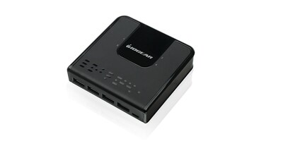 Foto 1 | Interruptor De Compartición De Periféricos Iogear Gus434 Usb 3.0 4x4 - Venta Internacional.