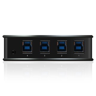 Foto 2 | Interruptor De Compartición De Periféricos Iogear Gus434 Usb 3.0 4x4 - Venta Internacional.