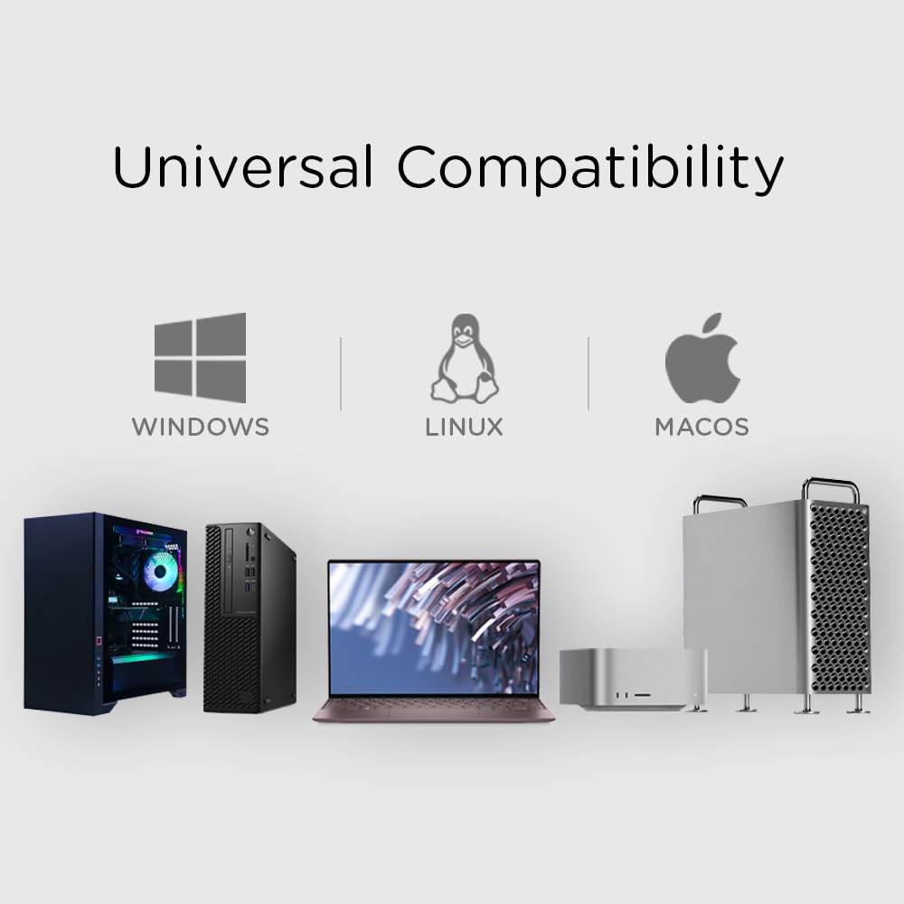 Foto 7 | Interruptor De Compartición De Periféricos Iogear Gus434 Usb 3.0 4x4 - Venta Internacional.