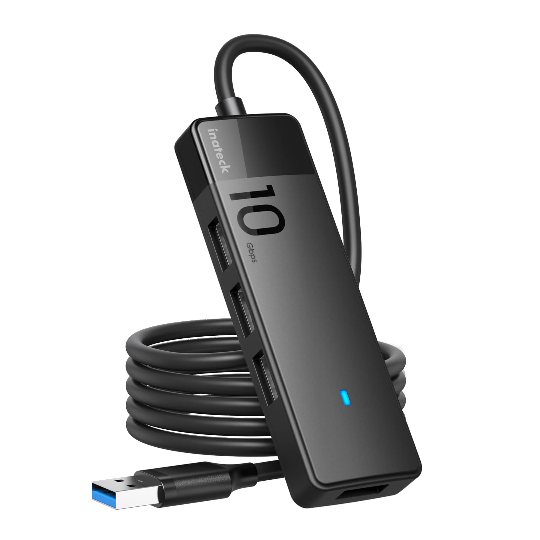 Hub Usb Inateck Hb2025al Con 4 Puertos Usb A Usb 3.2 Gen 2 - Venta Internacional.