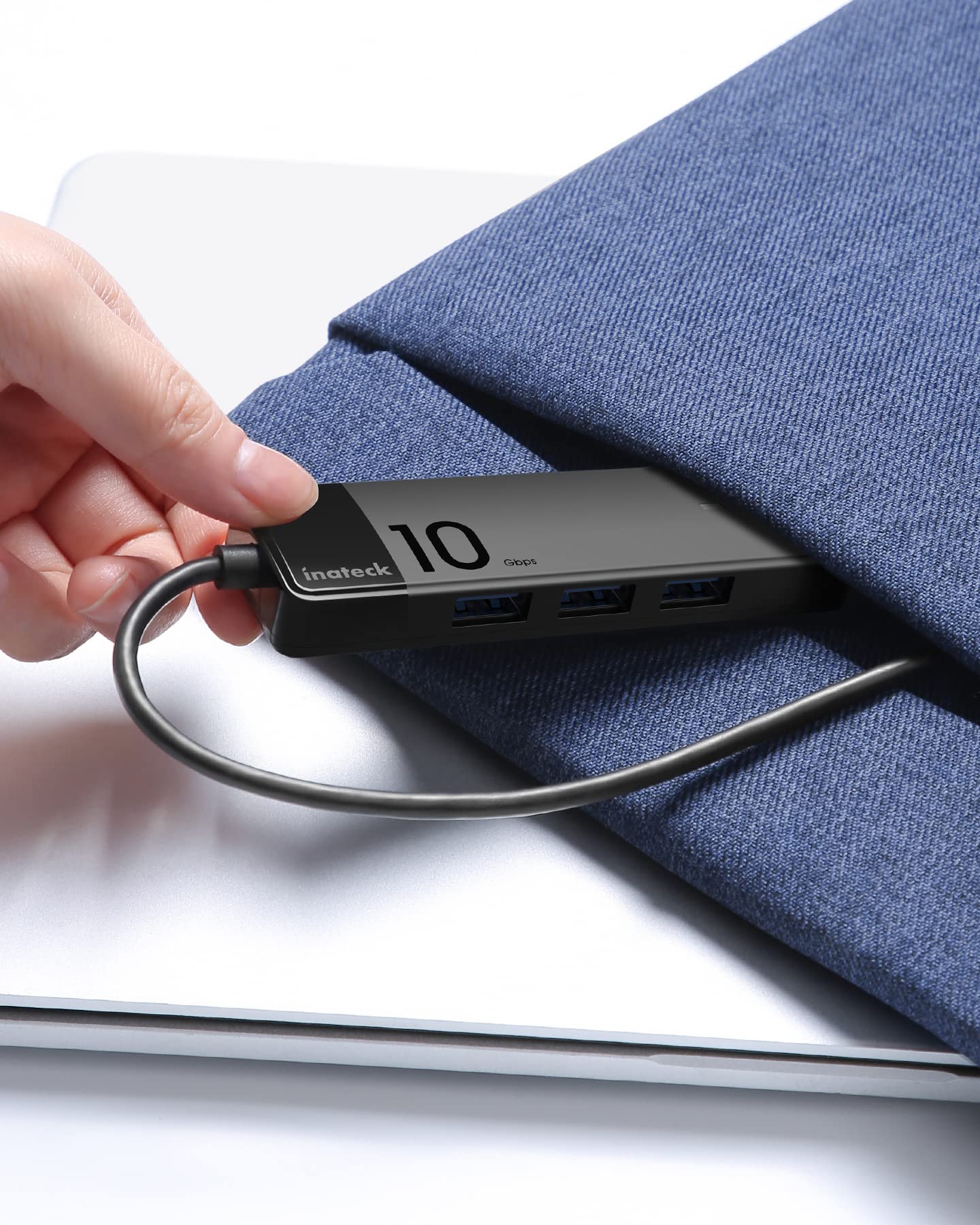 Foto 7 | Hub Usb Inateck Hb2025al Con 4 Puertos Usb A Usb 3.2 Gen 2 - Venta Internacional.