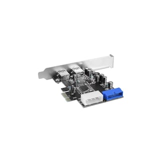 Foto 2 | Tarjeta Host Usb 3.0 Pcie De 4 Puertos Vantec Ugt-pc345 Con 20 Pines - Venta Internacional.