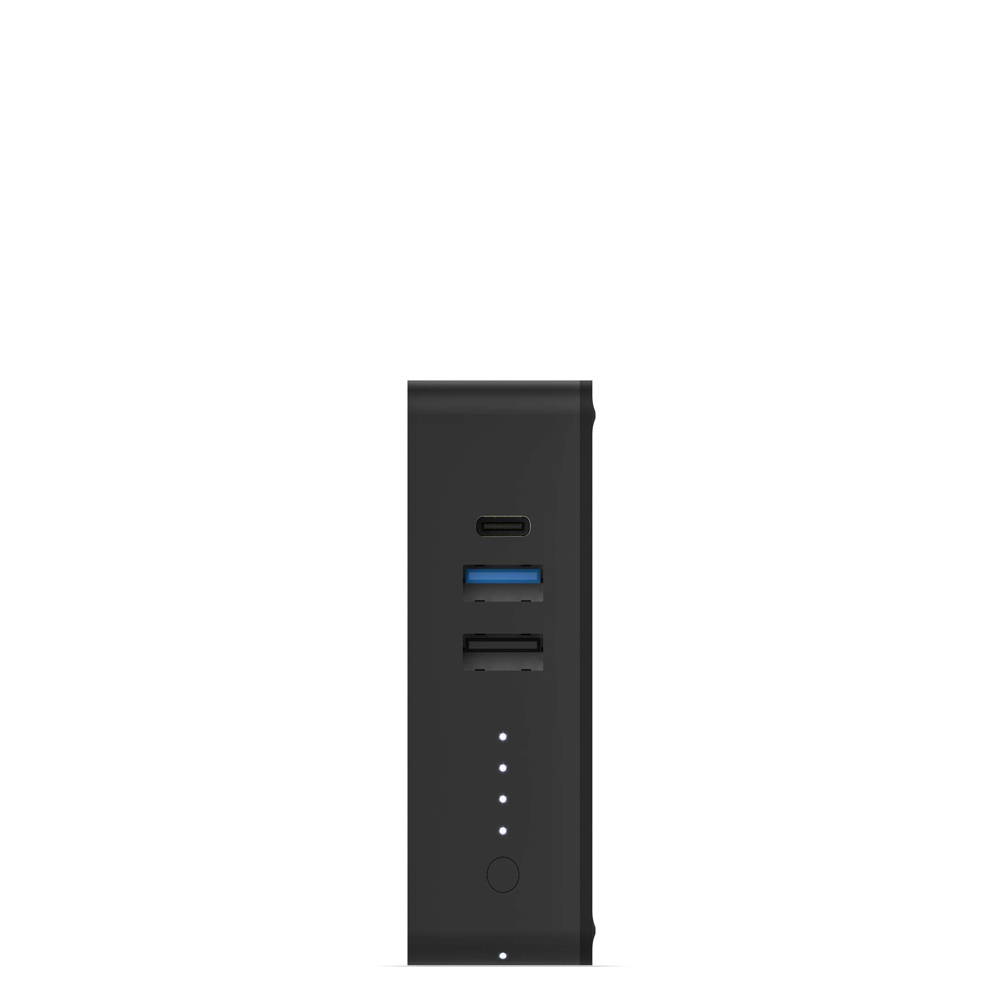 Foto 3 pulgar | Hub De Batería Portátil Mophie Powerstation Hub Negro - Venta Internacional.