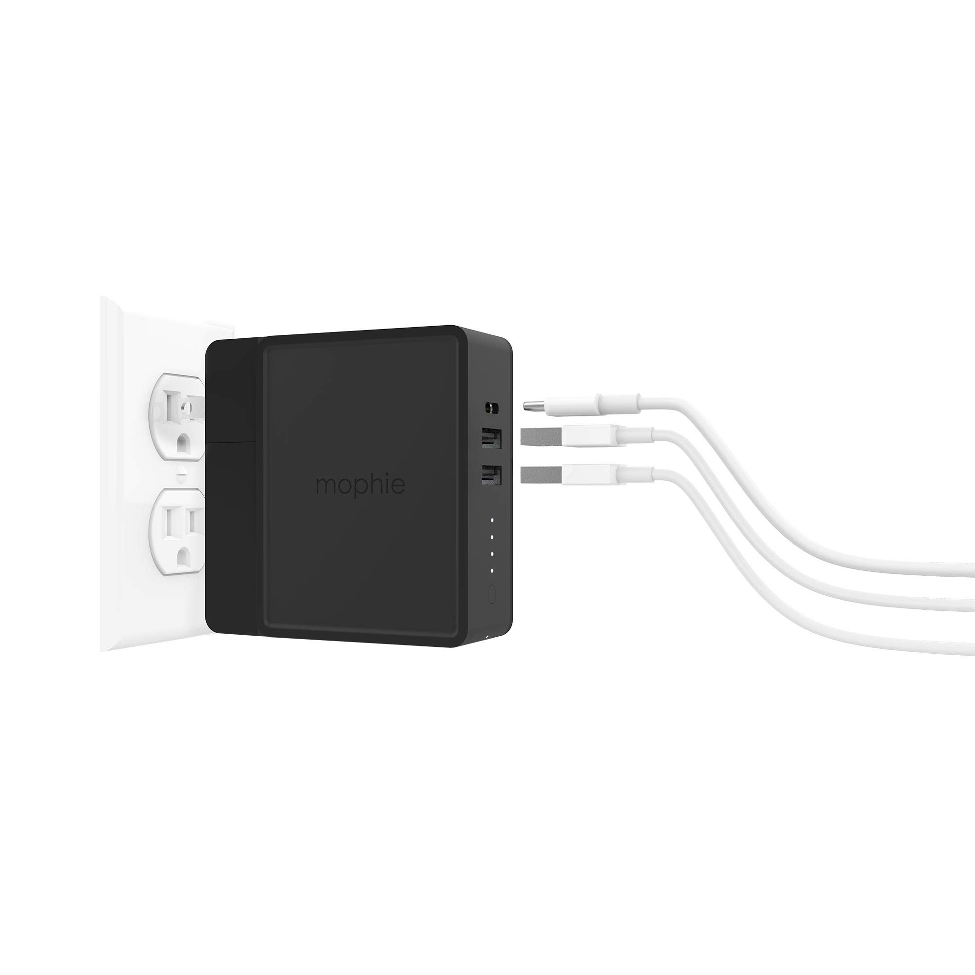 Foto 5 pulgar | Hub De Batería Portátil Mophie Powerstation Hub Negro - Venta Internacional.