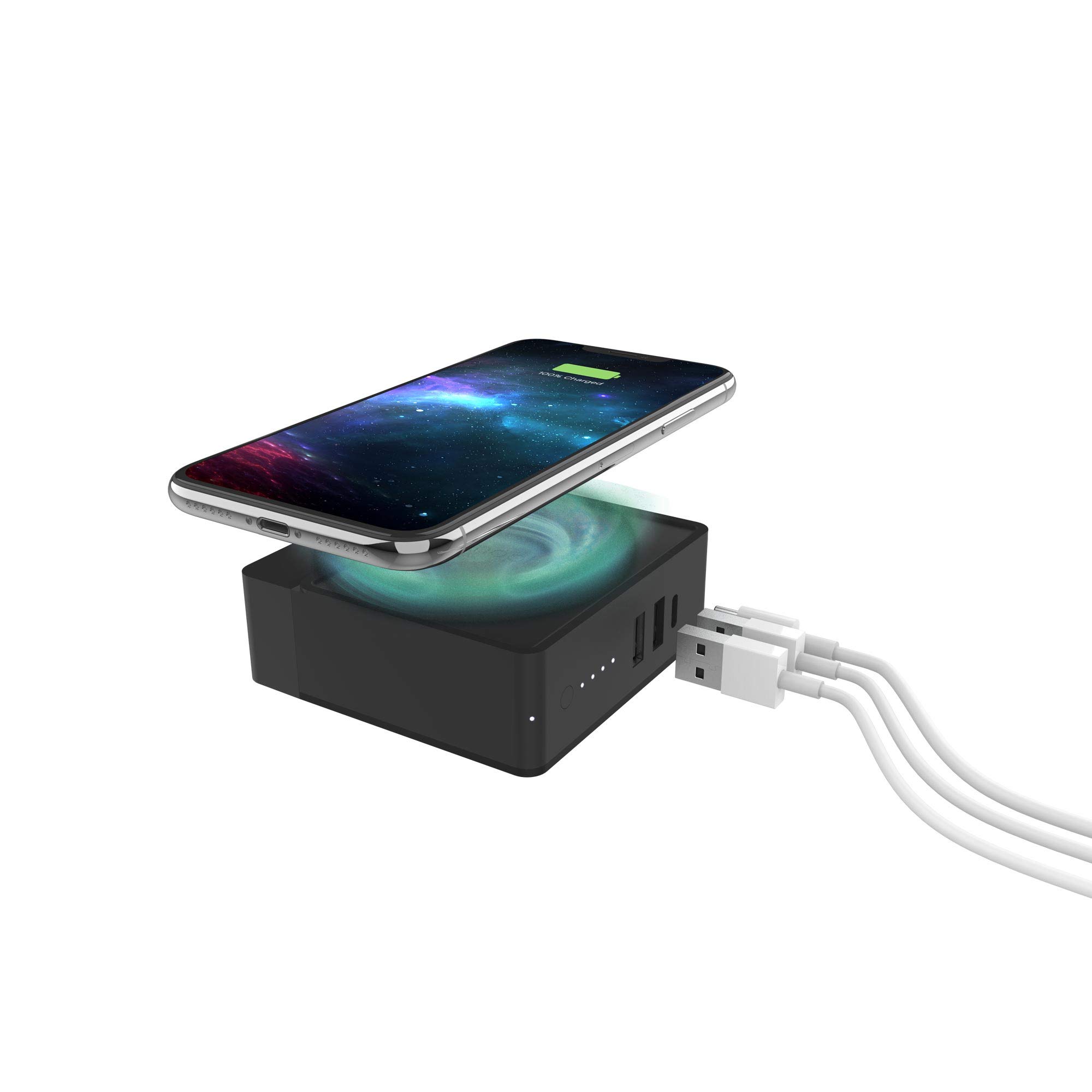 Foto 5 | Hub De Batería Portátil Mophie Powerstation Hub Negro - Venta Internacional.