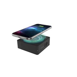Foto 6 | Hub De Batería Portátil Mophie Powerstation Hub Negro - Venta Internacional.