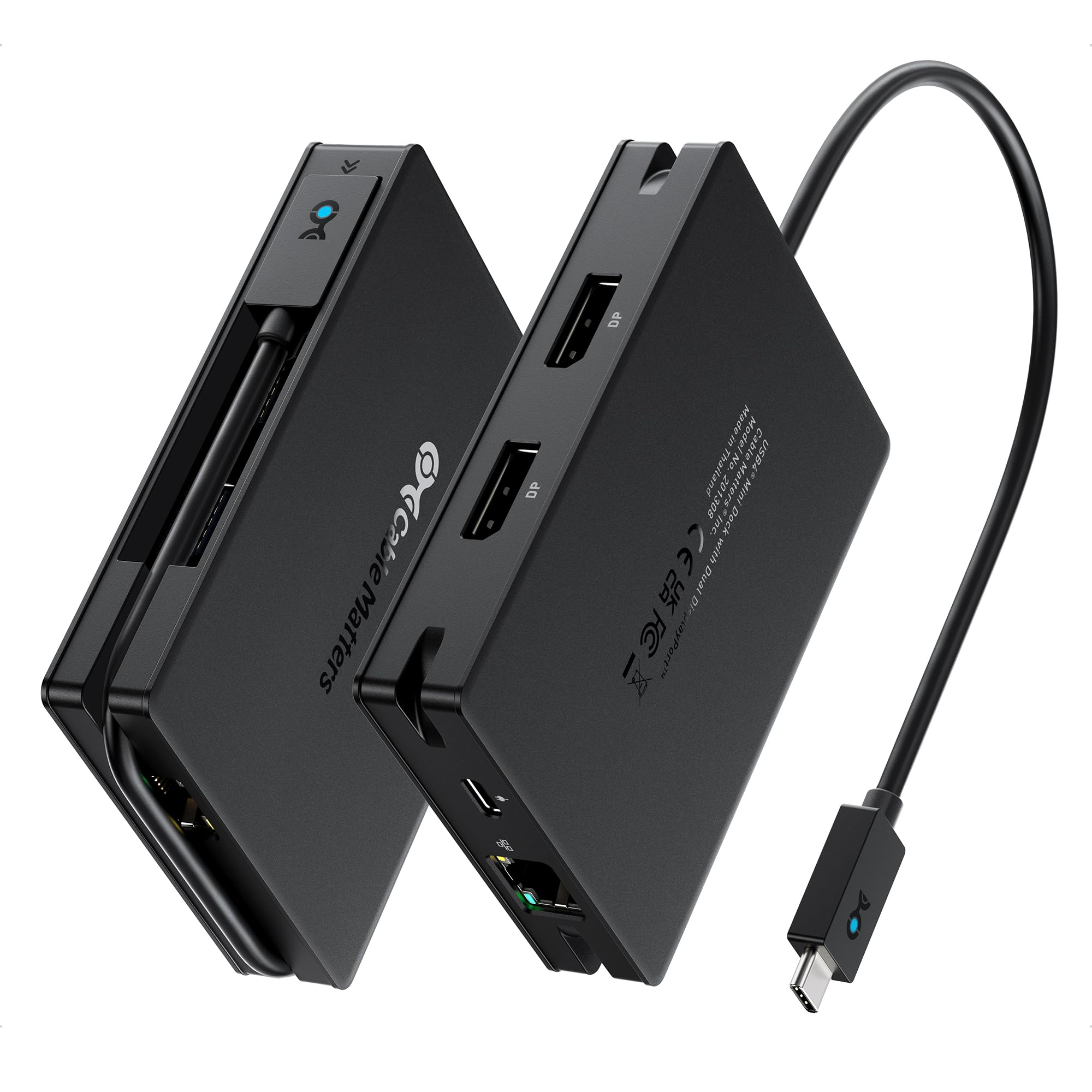 Cable Hub Usb4 Matters 8 En 1 Portátil De 40 Gbps Con Pd De 100 W - Venta Internacional.