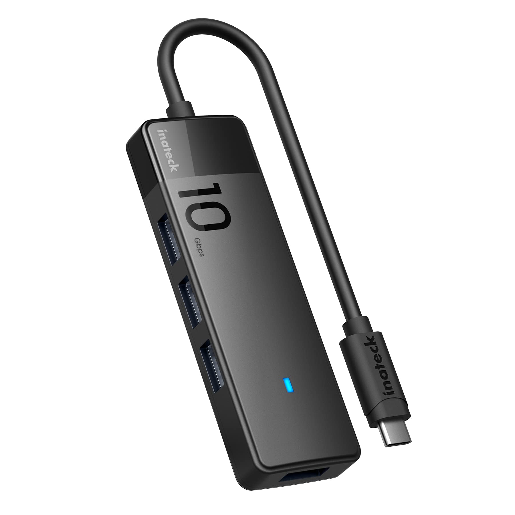 Hub Usb Inateck Hb2025 Usb C A Usb 3.2 Gen 2 Con 4 Puertos Usb A - Venta Internacional.