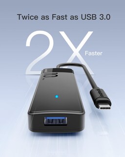 Foto 3 | Hub Usb Inateck Hb2025 Usb C A Usb 3.2 Gen 2 Con 4 Puertos Usb A - Venta Internacional.