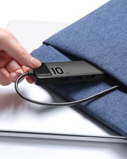 Foto 7 | Hub Usb Inateck Hb2025 Usb C A Usb 3.2 Gen 2 Con 4 Puertos Usb A - Venta Internacional.