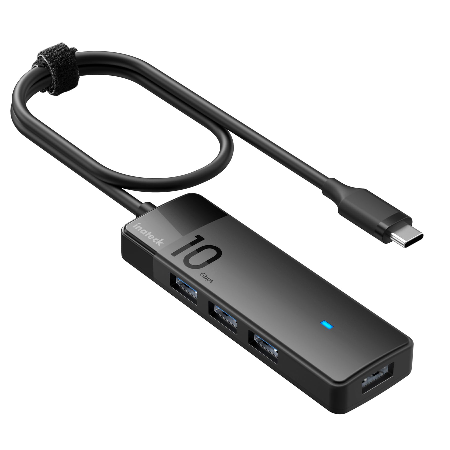 Hub Usb C Inateck Hb2025c Con 4 Puertos Usb A De 10 Gbps Para Pc - Venta Internacional.