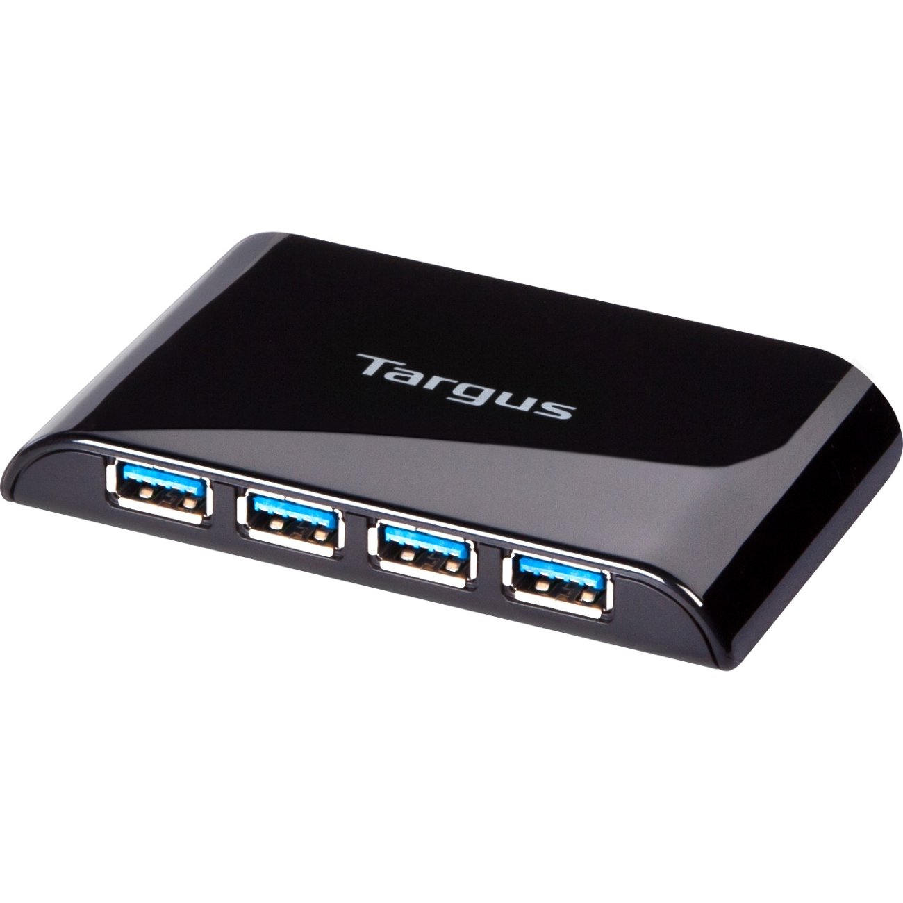 Hub Usb Targus Usb 3.0 Superspeed De 4 Puertos Con Adaptador Ac - Venta Internacional.
