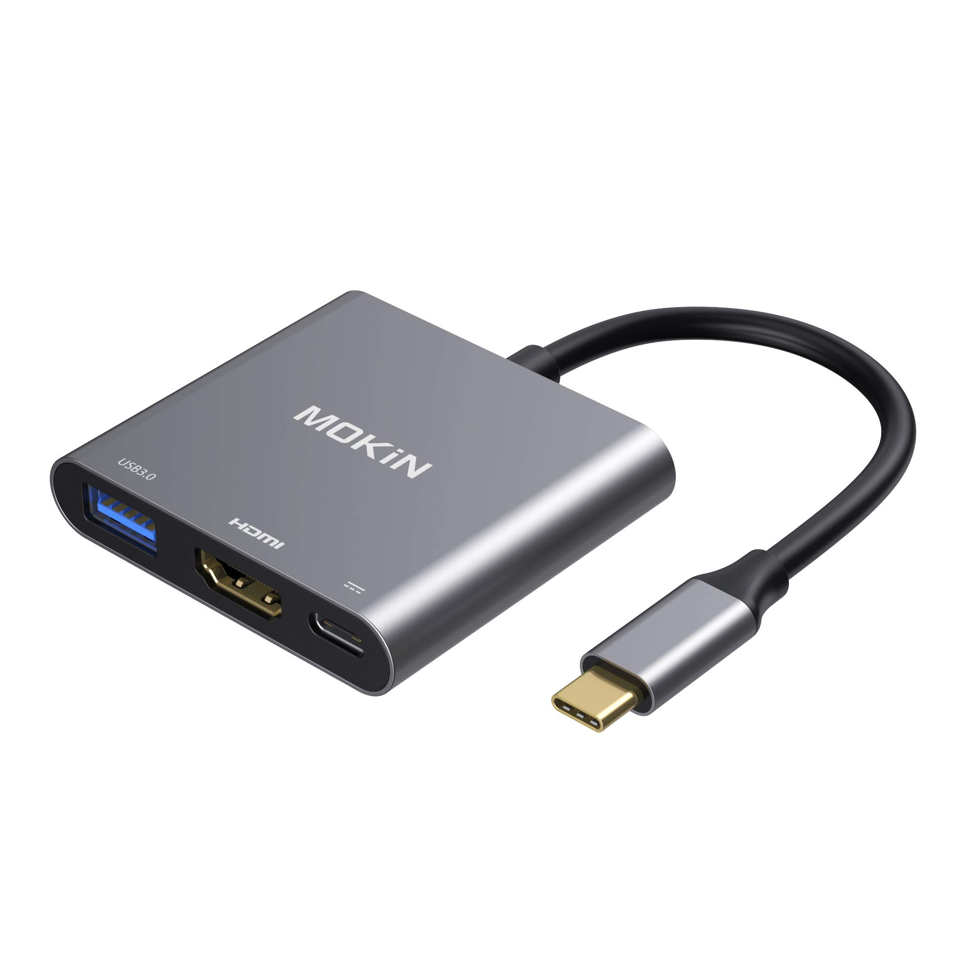 Adaptador Multipuerto Usb C A Hdmi Mokin Para Macbook Pro/air - Venta Internacional.