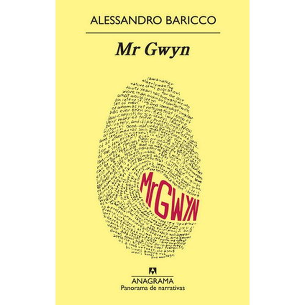 Libro Mr. Gwyn