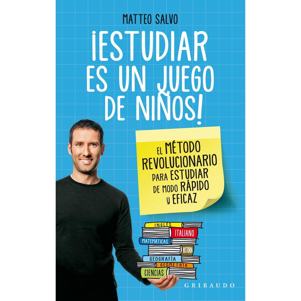 Foto 2 pulgar | Libro ¡Estudiar Es Un Juego De Niños! El Método Revolucionario Para Estudiar De Modo Rápido Y Eficaz
