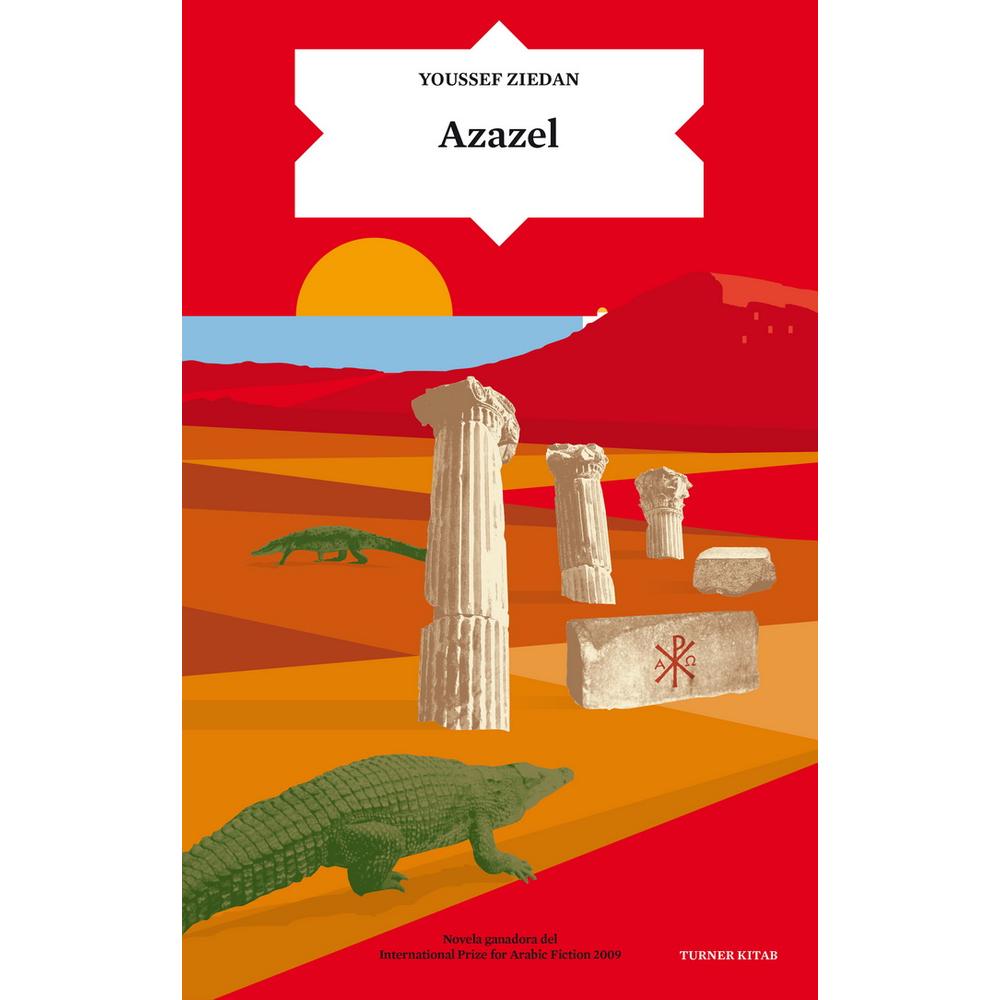 Libro Azazel, de Ziedan, Youssef. Editorial Turner