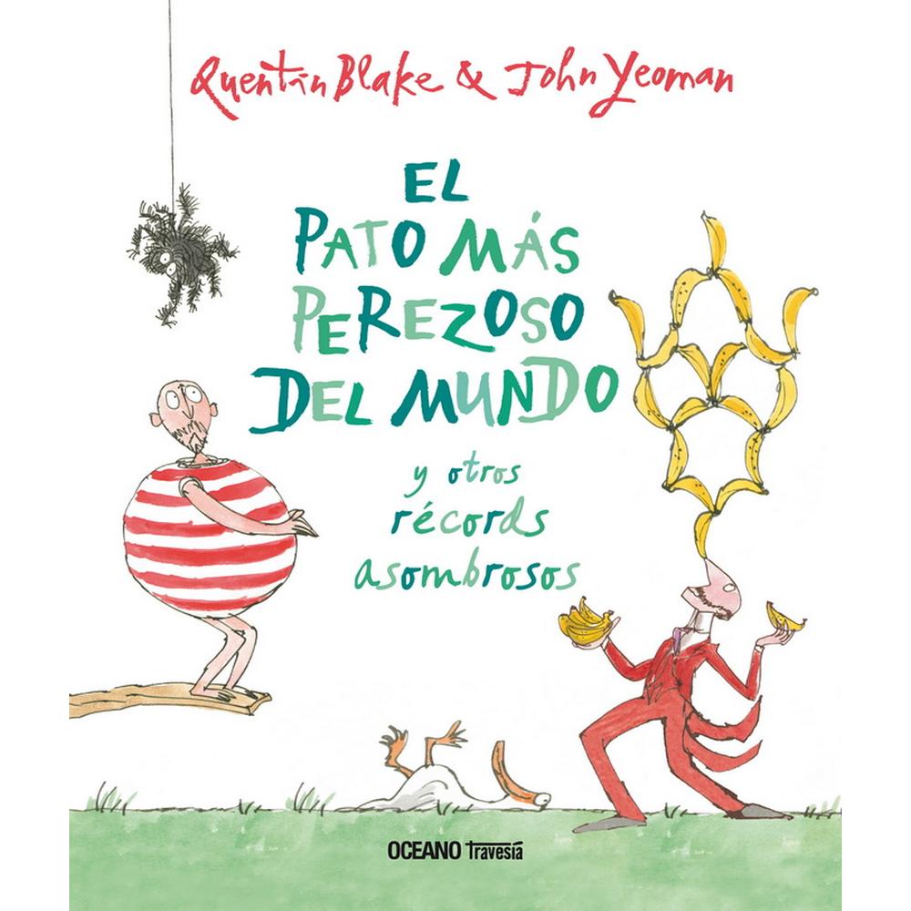 Foto 2 pulgar | Pato Más Perezoso Del Mundo Y Otros Récords Asombrosos, El