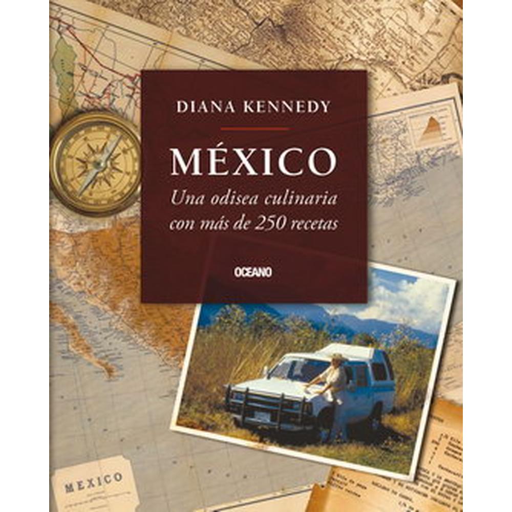 Foto 1 | Libro México: Una Odisea Culinaria