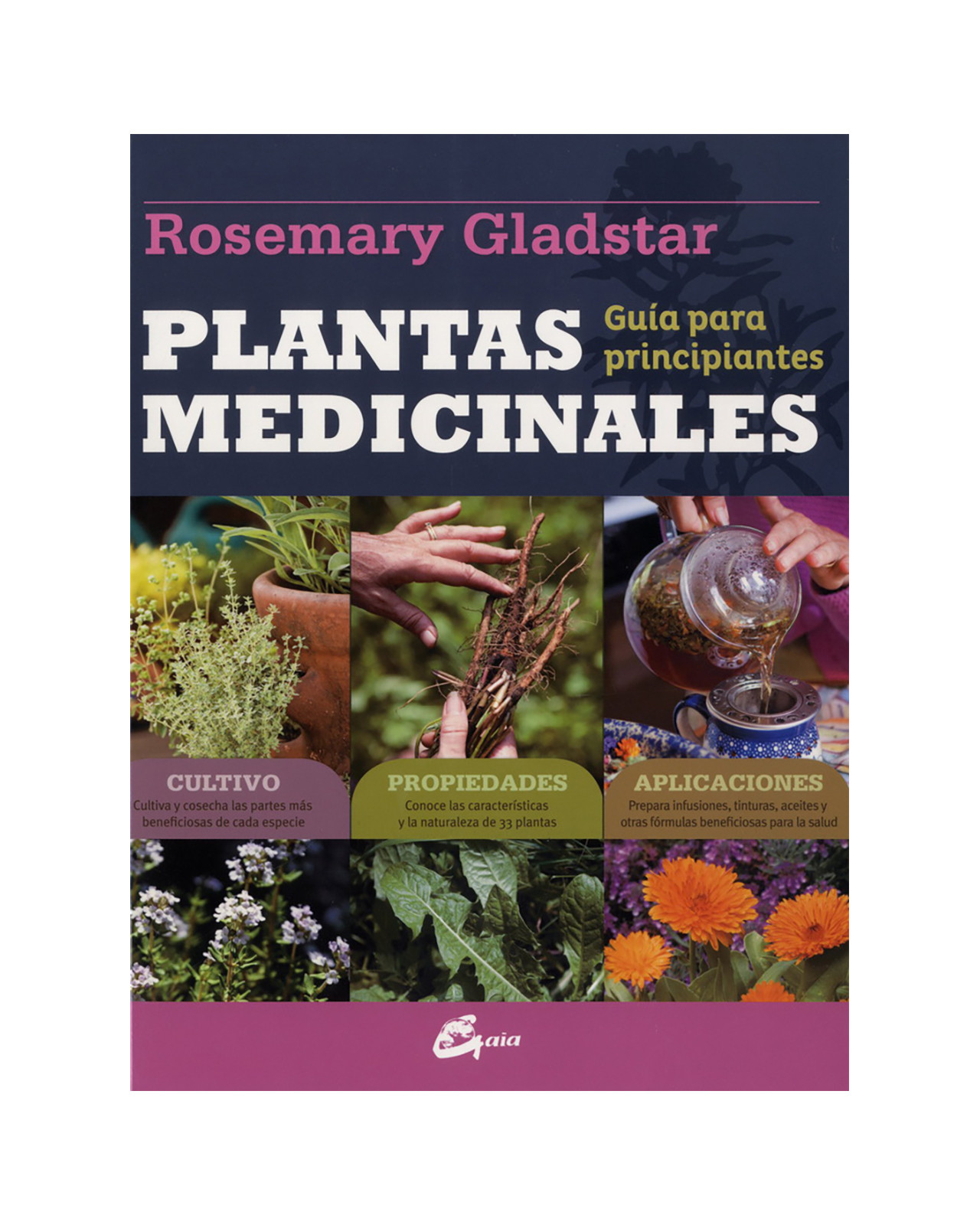 Foto 2 pulgar | Plantas Medicinales. Guía Para Principiantes