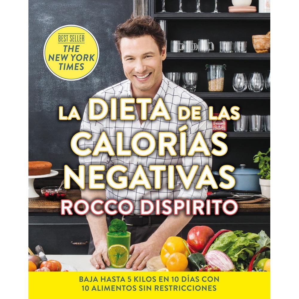 Foto 2 pulgar | Libro La Dieta de las Calorías Negativas