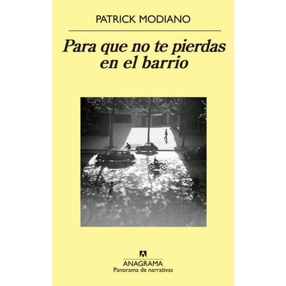 Libro Para Que No Te Pierdas en el Barrio $485