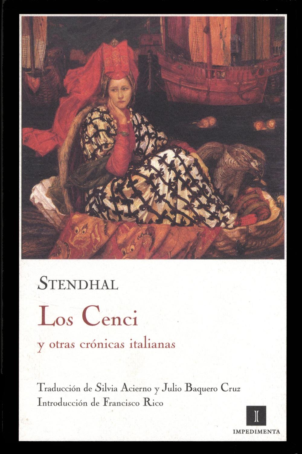 Foto 2 pulgar | Cenci Y Otras Crónicas Italianas, Los