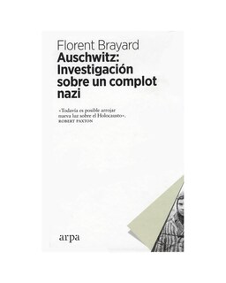 Foto 1 | Libro "Auschwitz: Investigación Sobre Un Complot Nazi" - Florent Brayard