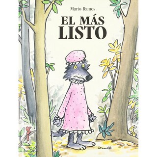 Foto 1 | Libro El más listo, de Mario Ramos. Editorial Corimbo