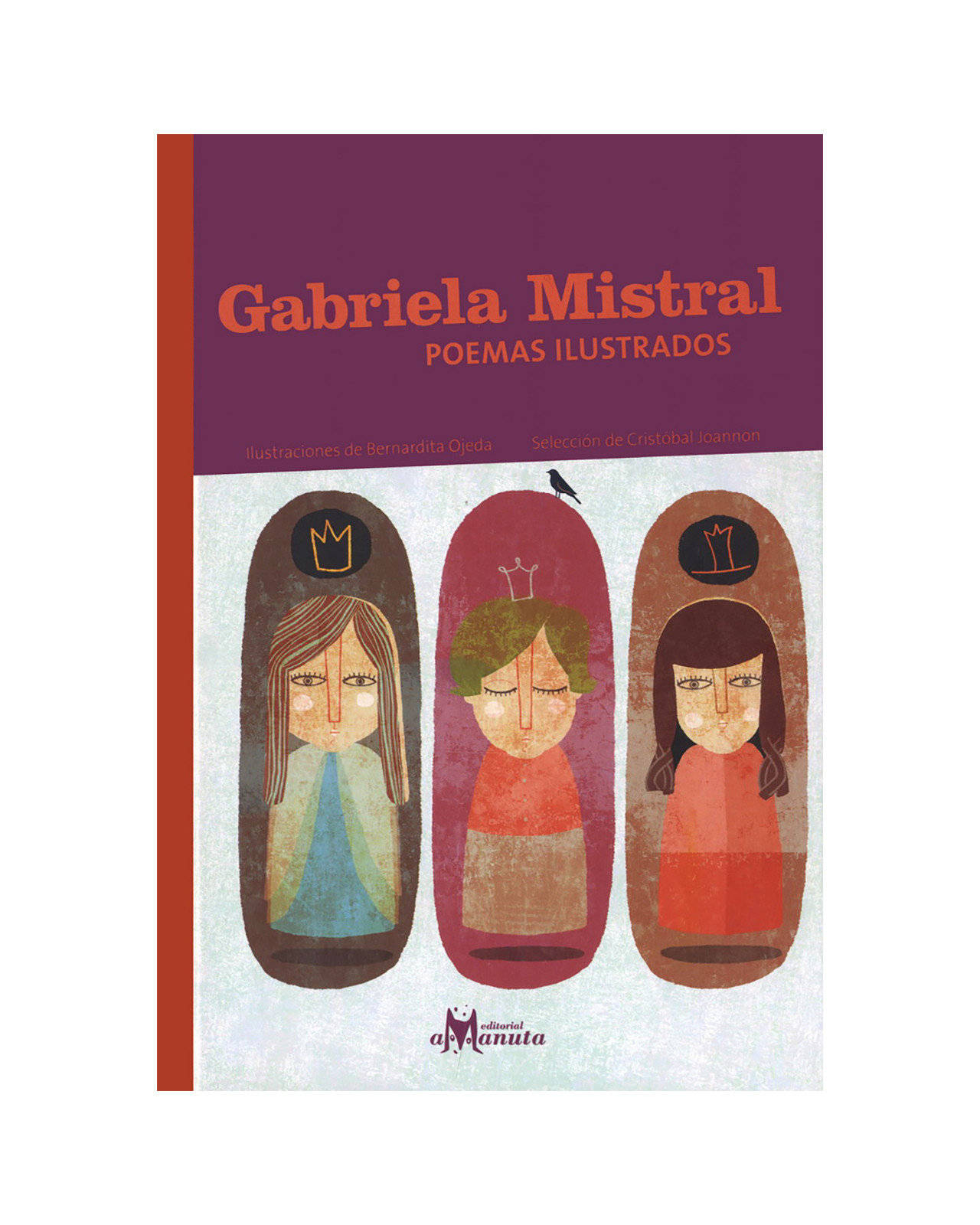 Foto 2 pulgar | Gabriela Mistral. Poemas Ilustrados