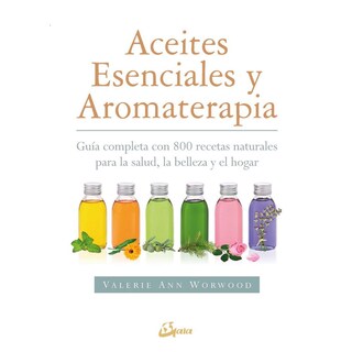 Foto 1 | Libro Aceites Esenciales Y Aromaterapia Autor Valerie Ann Worwood
