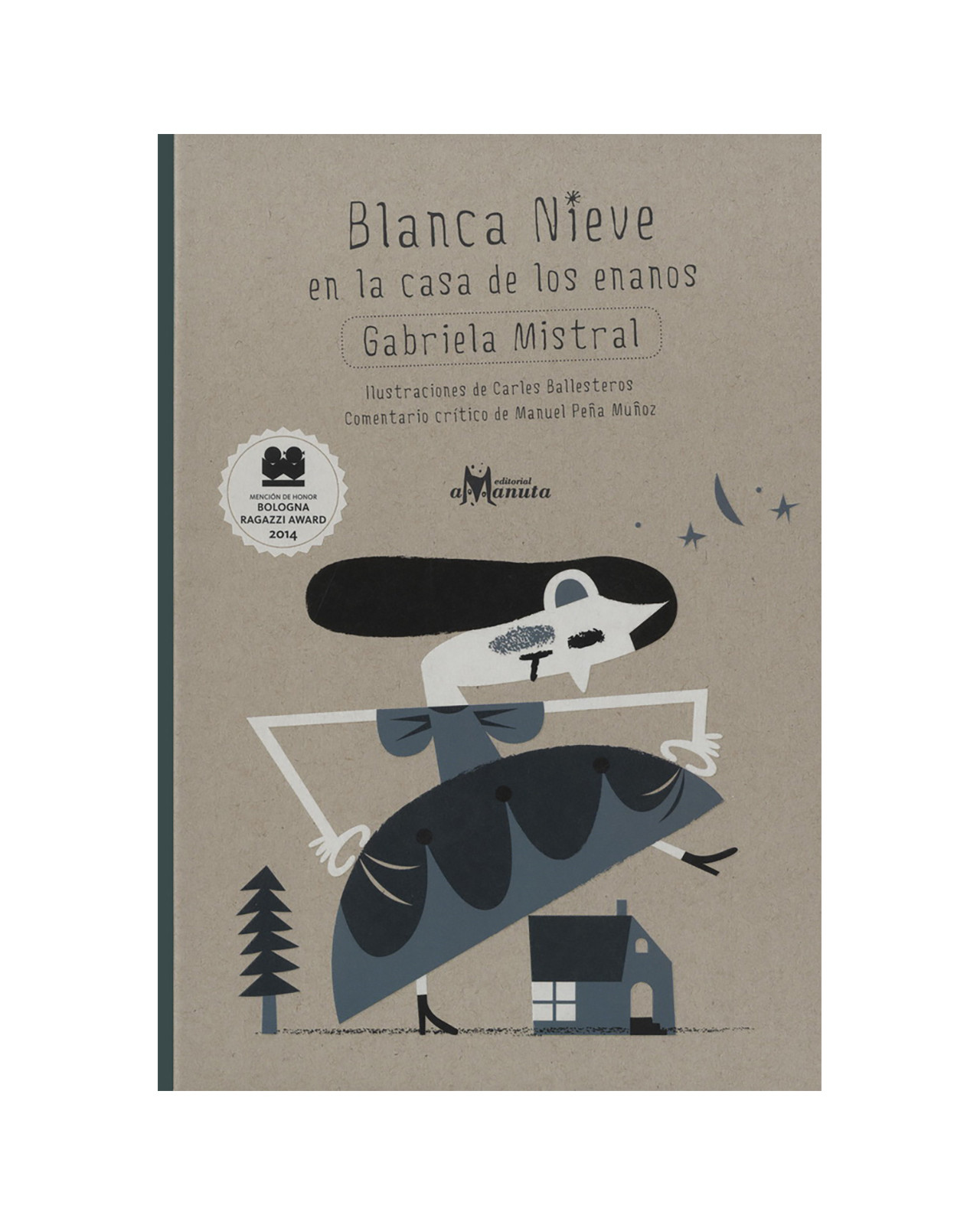 Foto 1 | Blanca Nieve En La Casa De Los Enanos