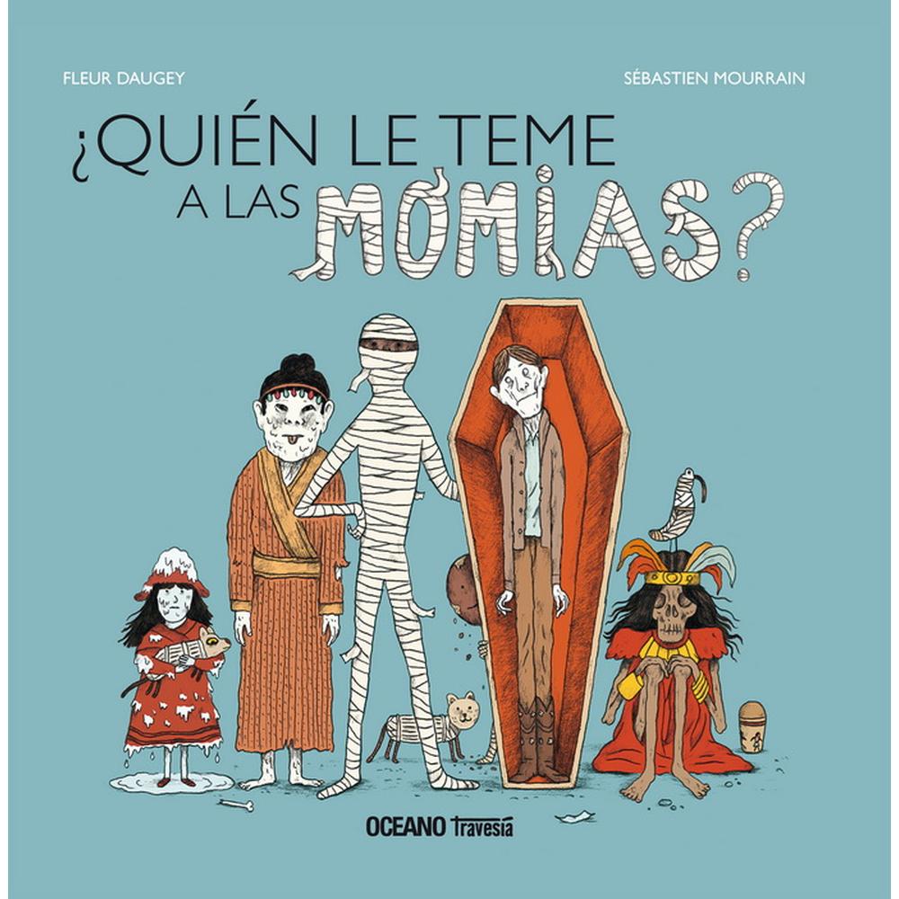Foto 2 pulgar | Libro ¿Quién le Teme a las Momias?