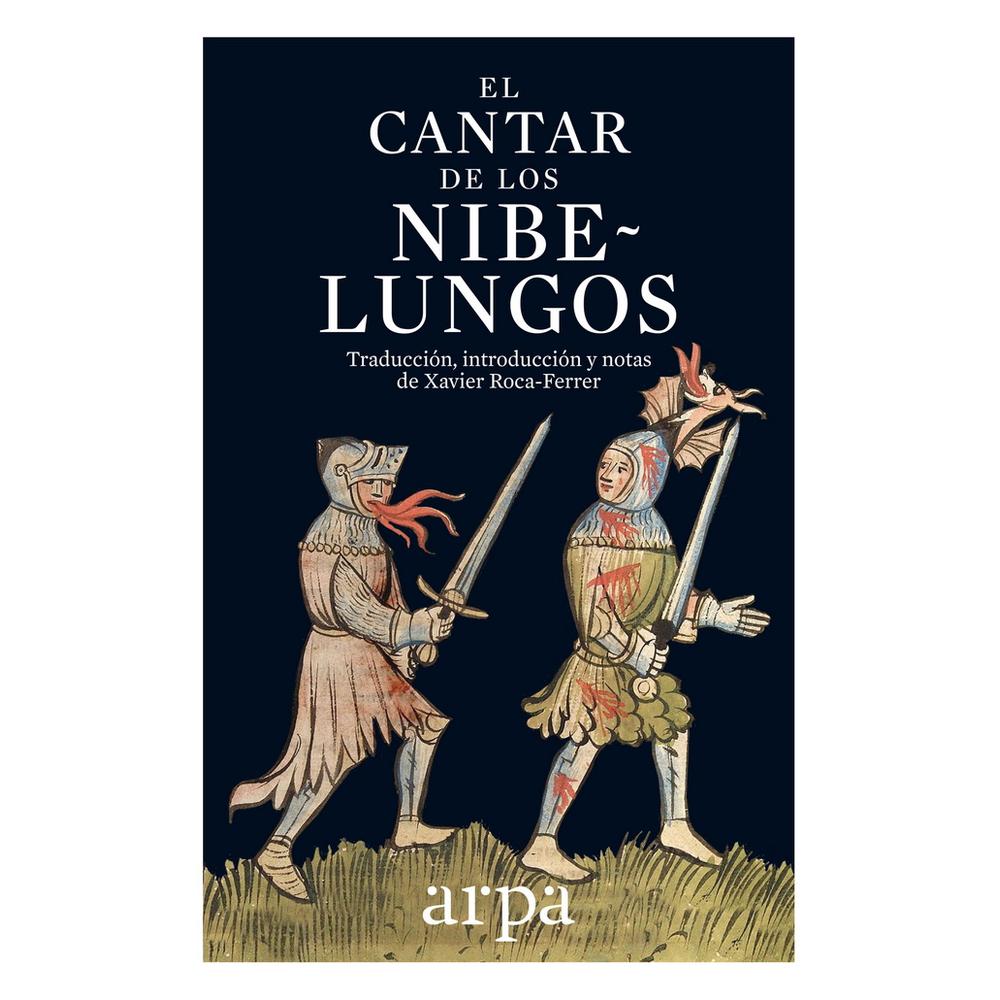 Libro El Cantar De Los Nibelungos