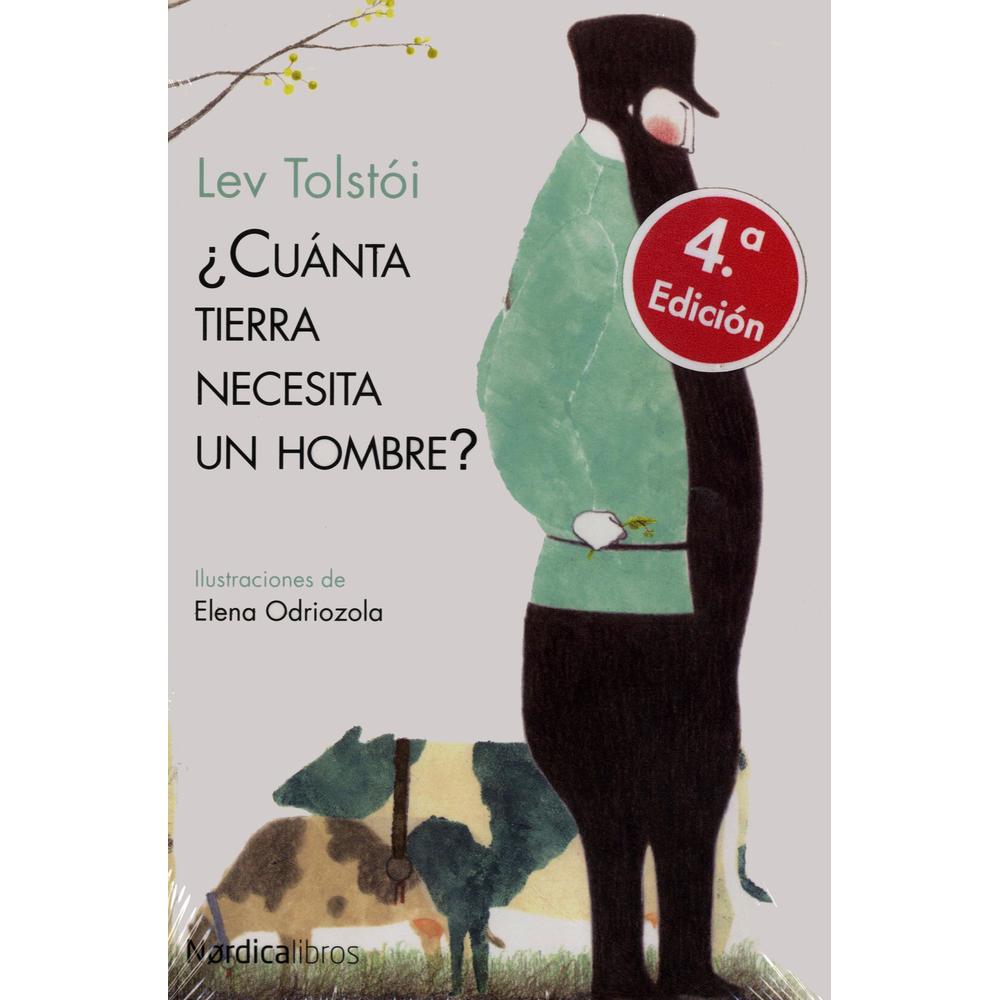 Foto 2 pulgar | Libr ¿Cuánta Tierra Necesita un Hombre?