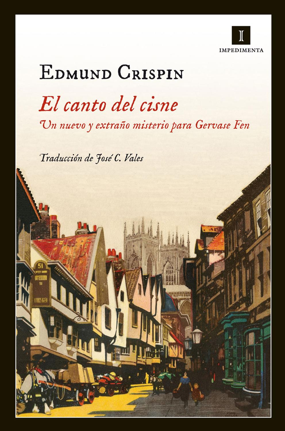 Foto 1 | Canto Del Cisne, El. Un Nuevo Y Extraño Misterio Para Gervase Fen